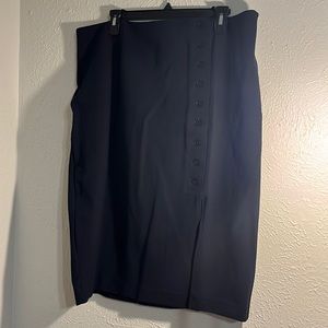 Express midi skirt